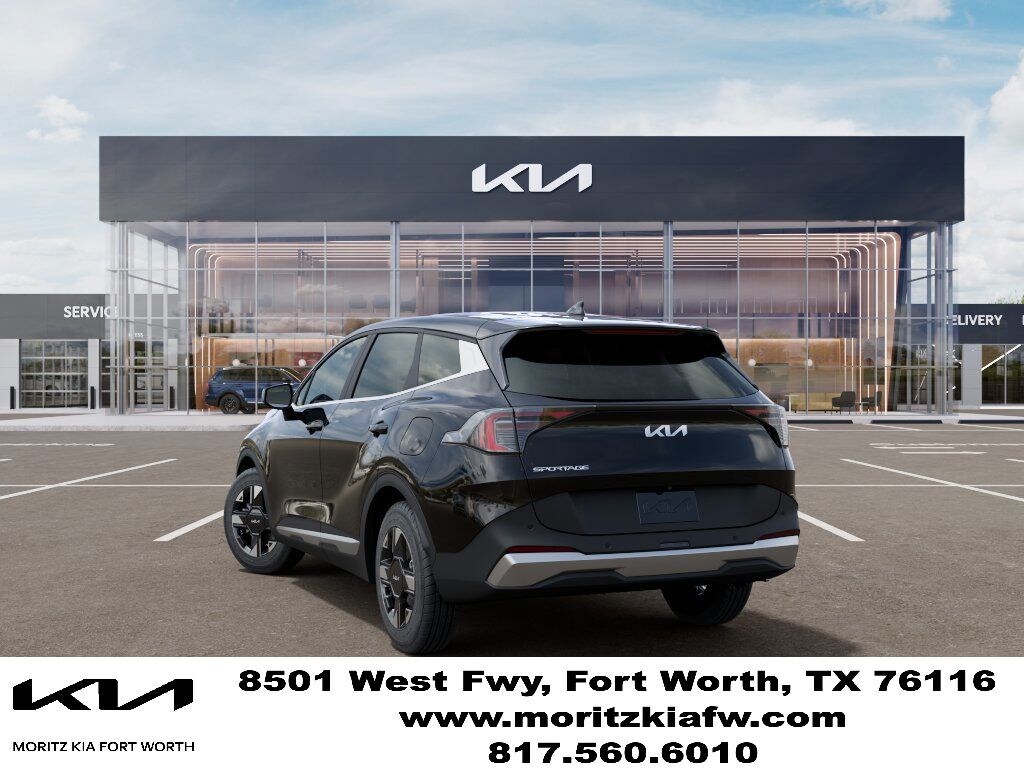 New 2027 Kia Sportage LX