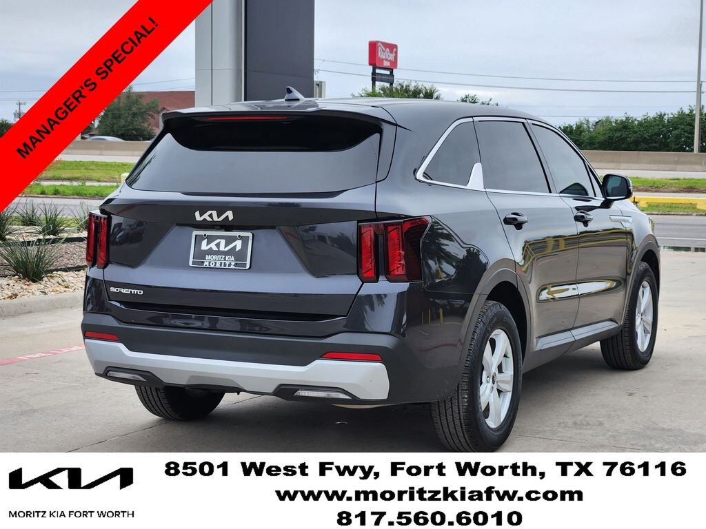 New 2026 Kia Sorento LX SUV