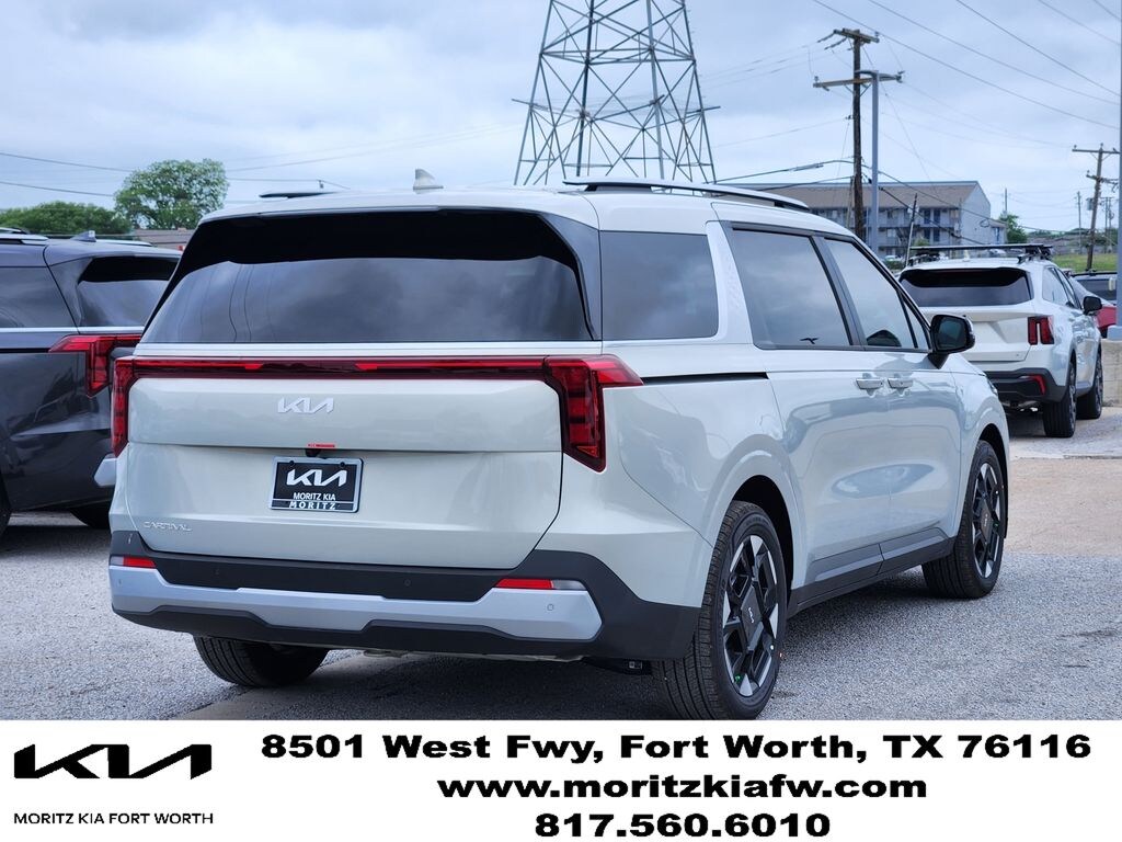 New 2026 Kia Carnival EX Minivan/Van