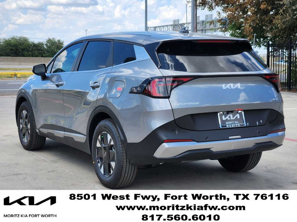 New 2026 Kia Sportage Hybrid LX SUV