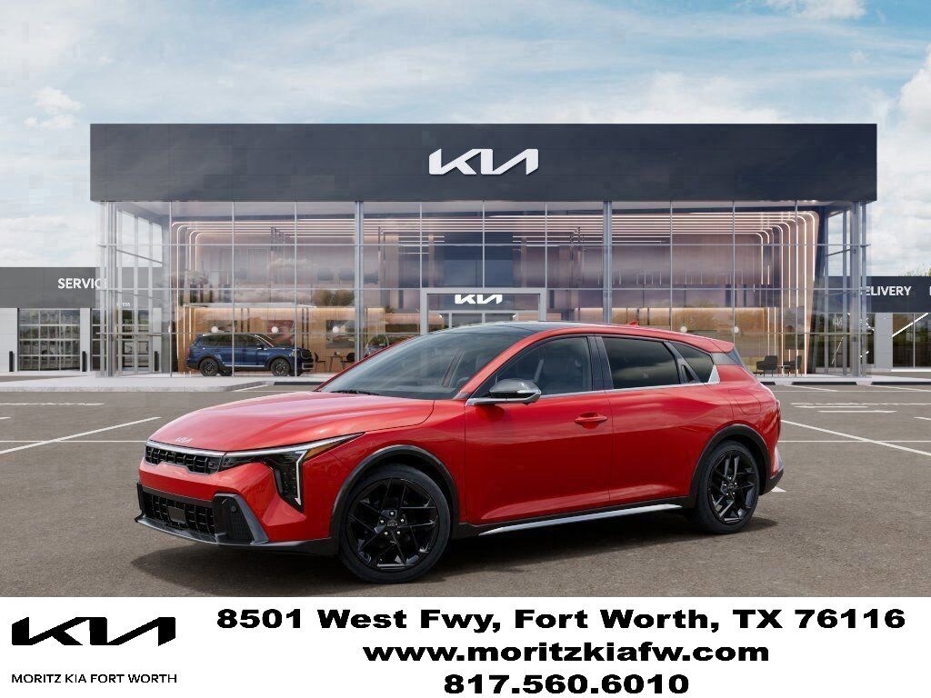 New 2026 Kia K4 GT-Line Turbo Hatchback