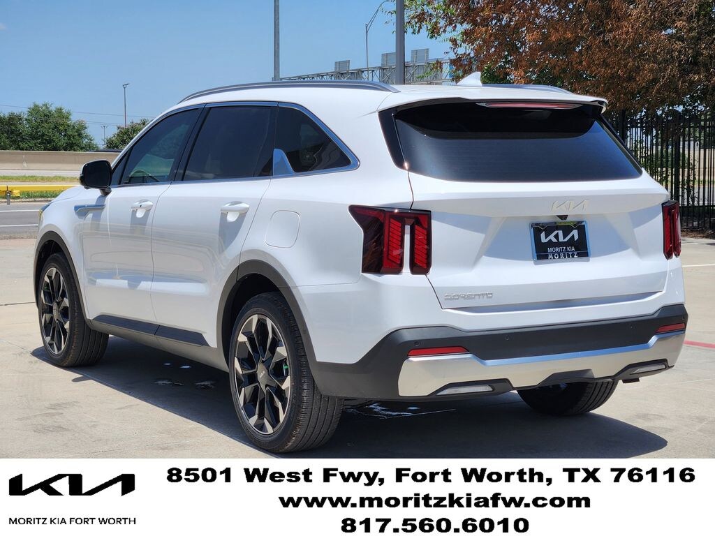 New 2026 Kia Sorento SX SUV