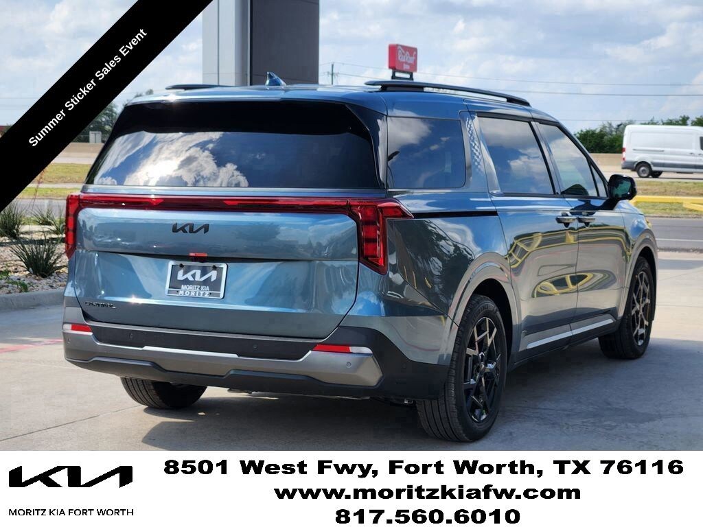 New 2026 Kia Carnival SX Minivan/Van