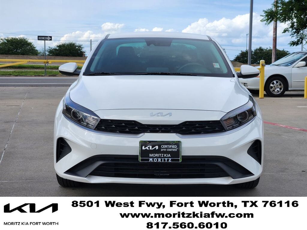 Certified 2024 Kia Forte LXS Sedan