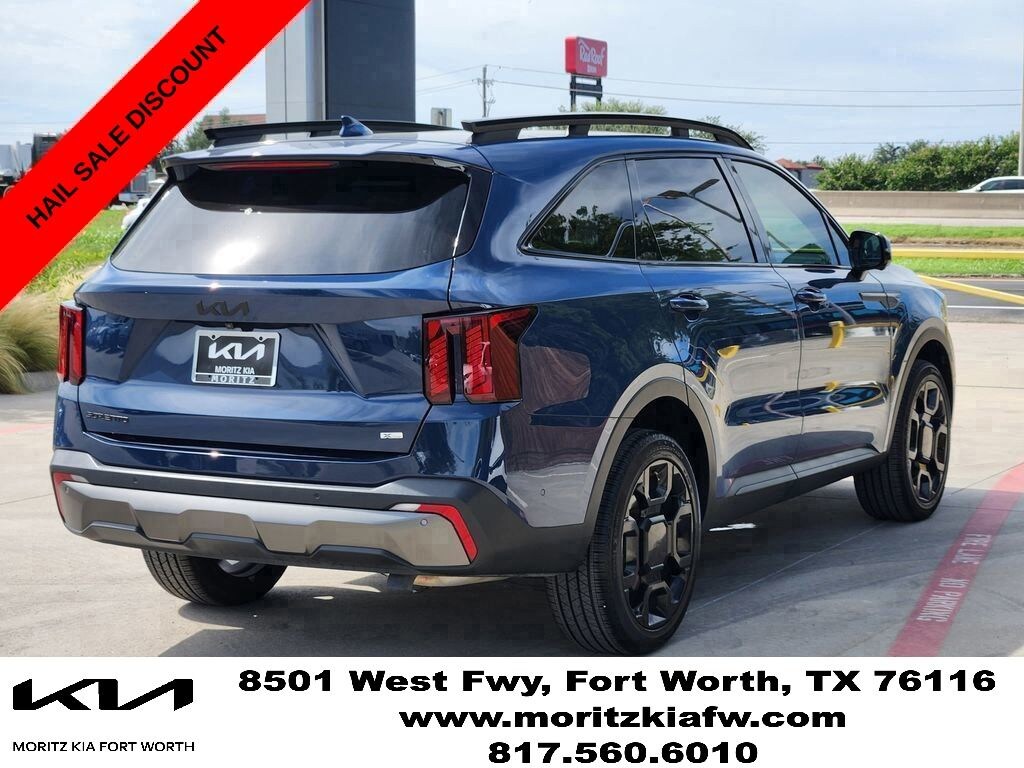 New 2025 Kia Sorento X-Line SX SUV