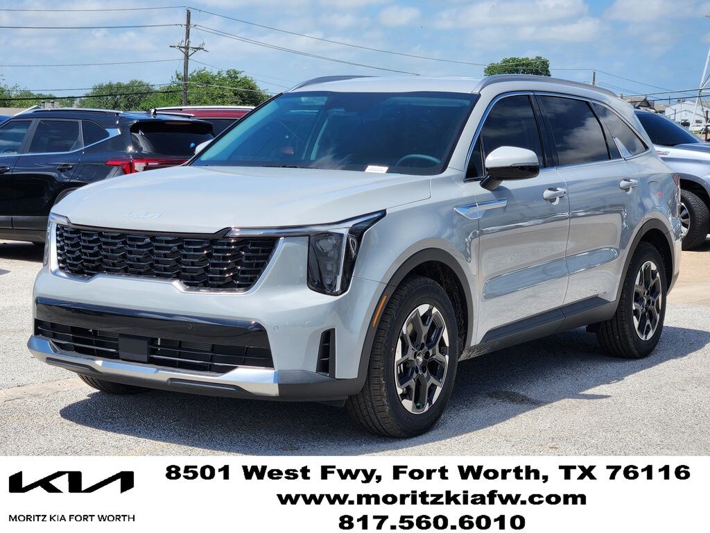 New 2026 Kia Sorento S SUV