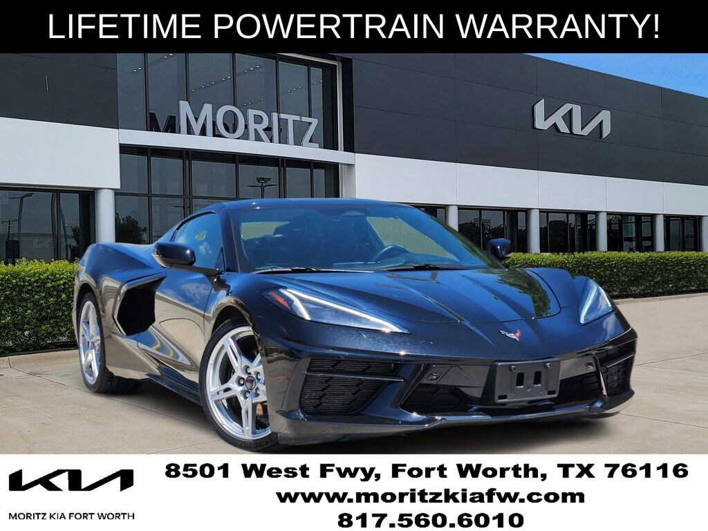 Used 2025 Chevrolet Corvette Stingray Coupe