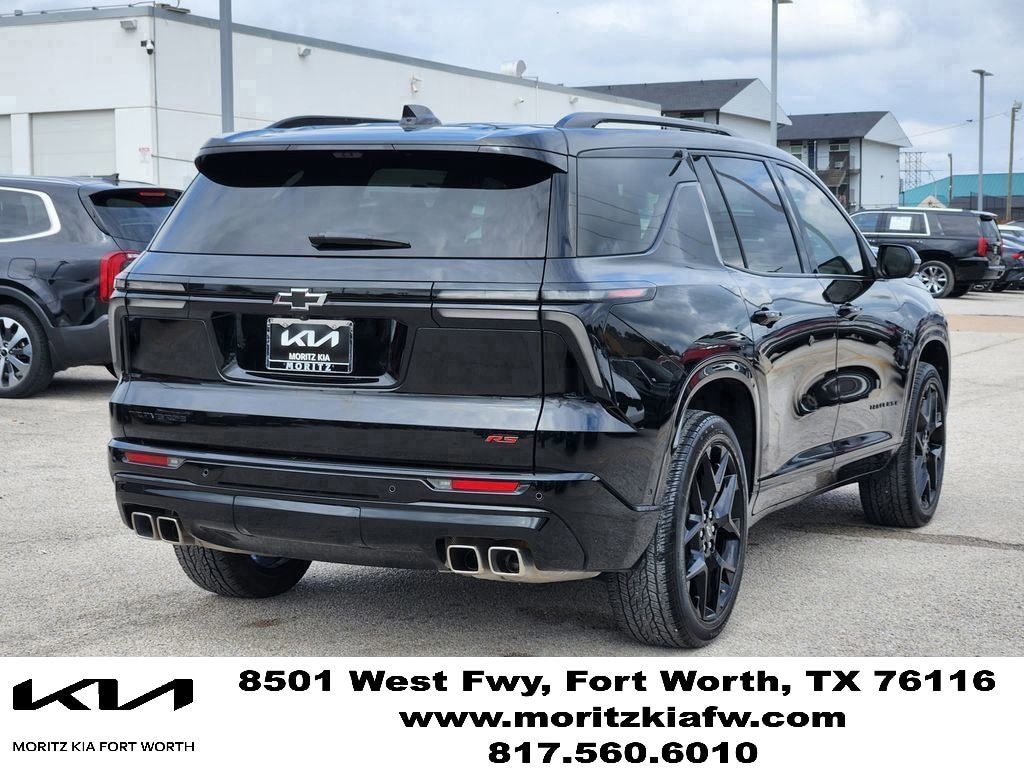 Used 2024 Chevrolet Traverse RS SUV