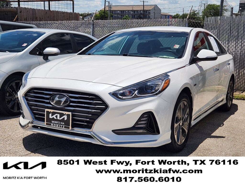 Used 2019 Hyundai Sonata Plug-In Hybrid Limited Sedan
