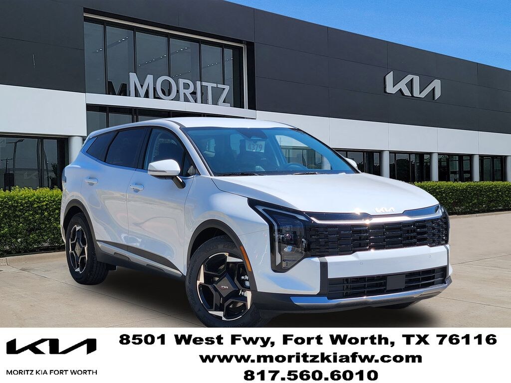 New 2026 Kia Sportage EX SUV