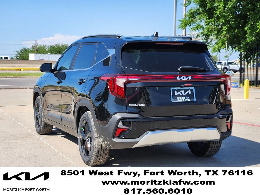 New 2026 Kia Seltos EX SUV