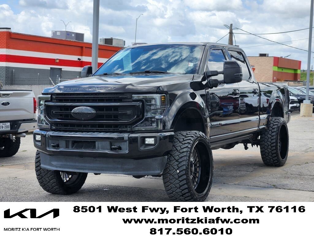Used 2020 Ford F-250SD Platinum Truck