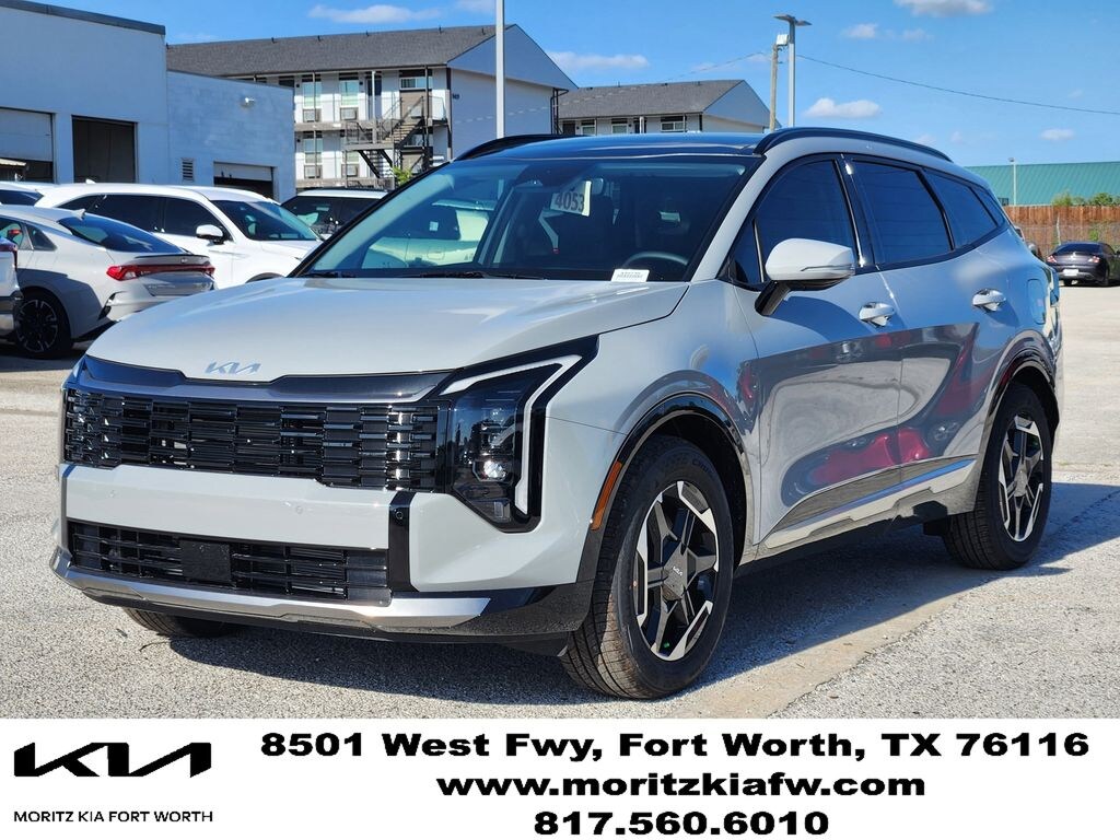 New 2026 Kia Sportage SX SUV