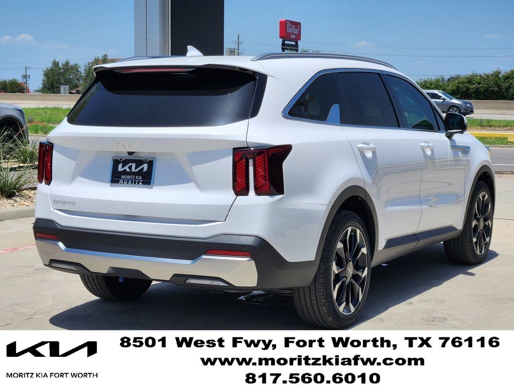 New 2026 Kia Sorento SX SUV