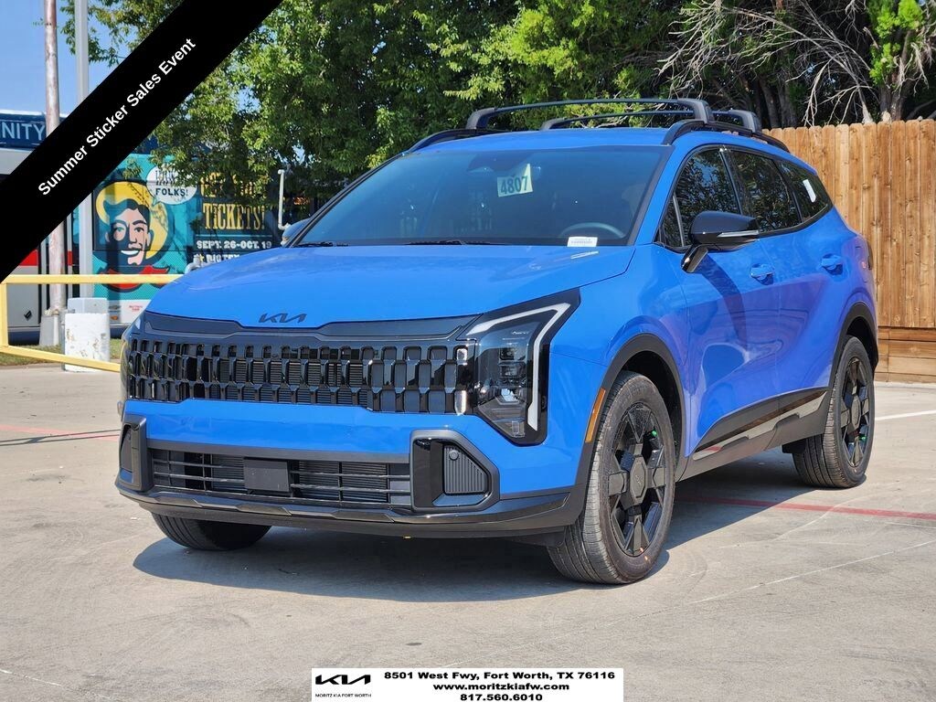 New 2026 Kia Sportage X-Line SUV