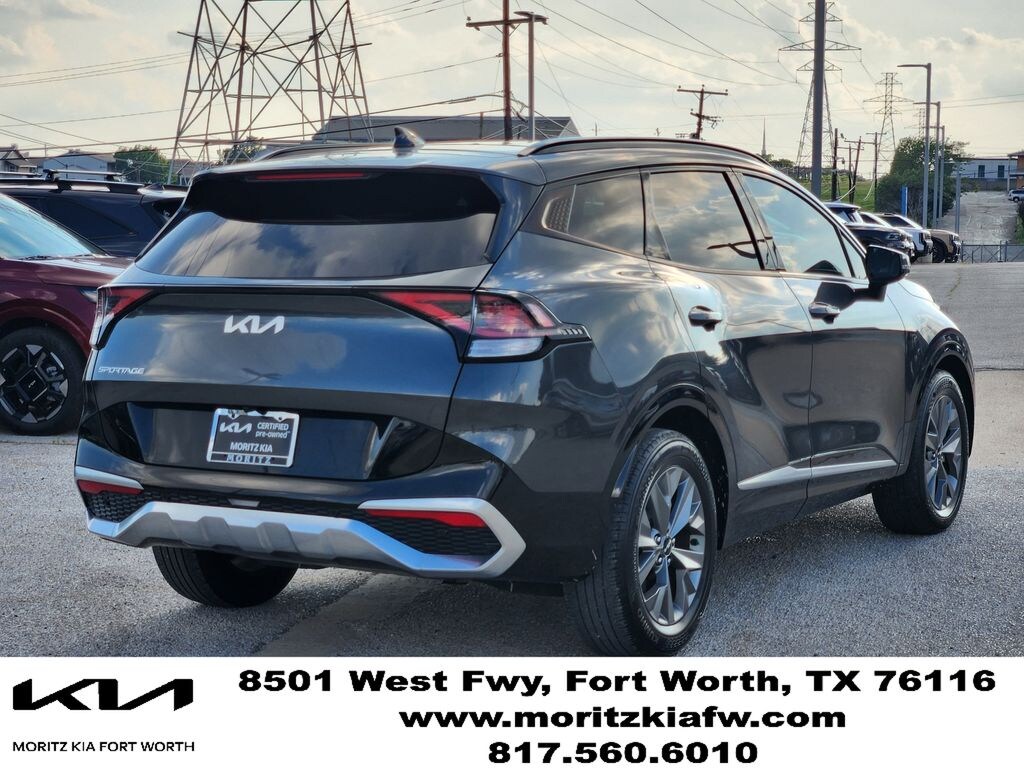 Certified 2023 Kia Sportage SX SUV