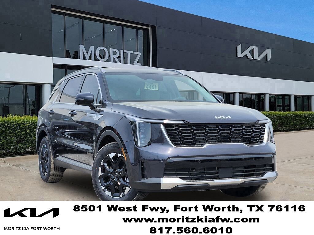 New 2026 Kia Sorento S SUV