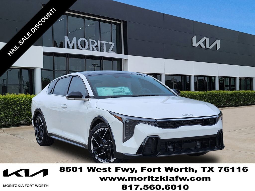 New 2025 Kia K4 GT-Line Turbo Sedan