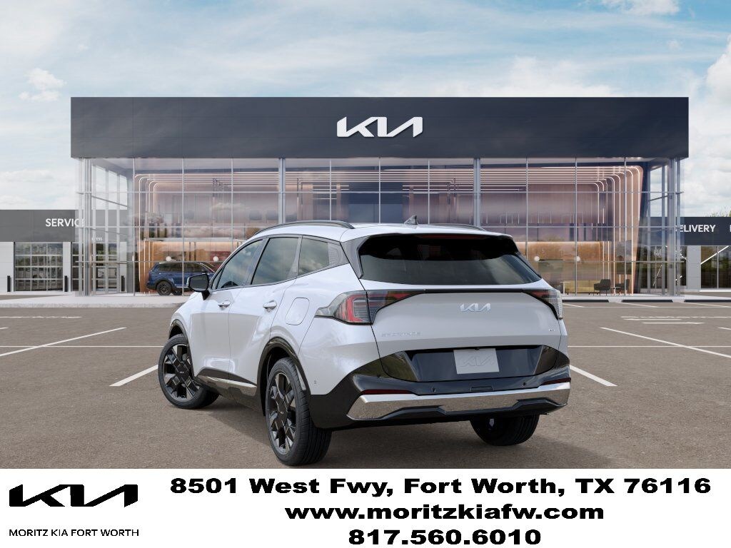 New 2027 Kia Sportage SX-Prestige
