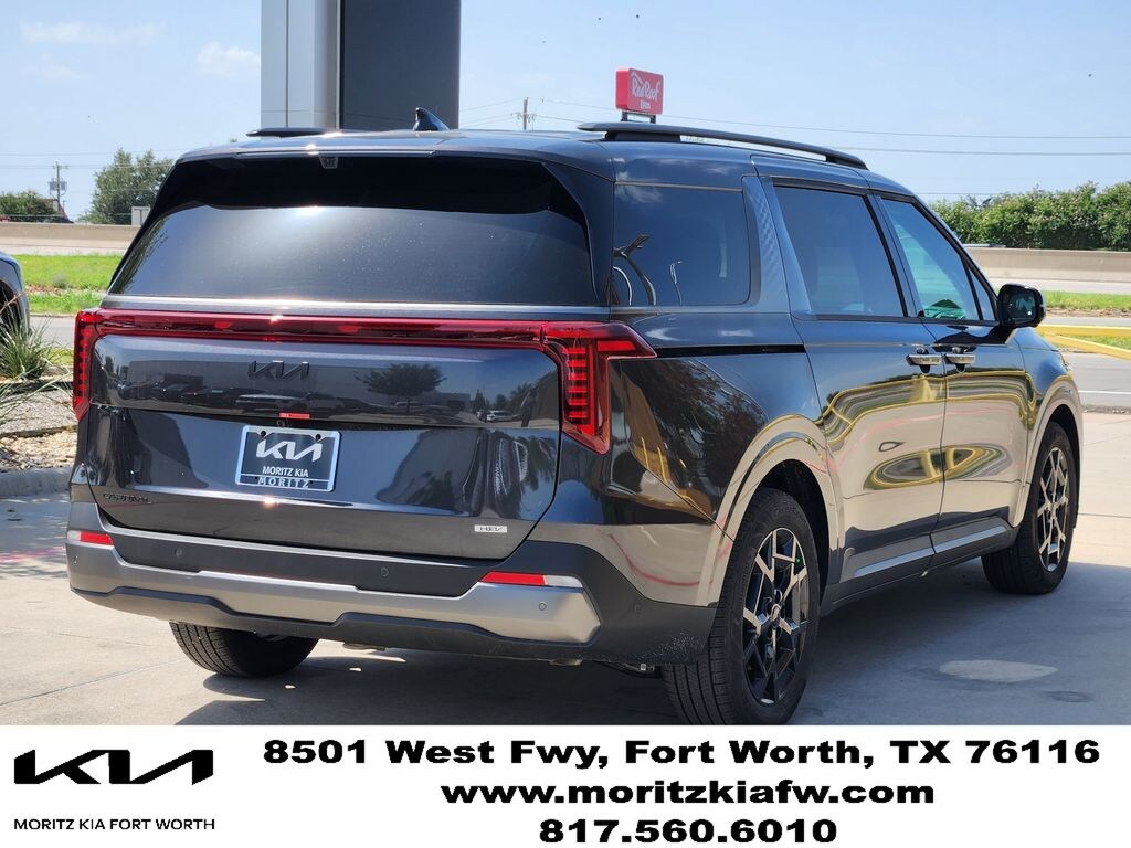 New 2026 Kia Carnival Hybrid SX Prestige Minivan/Van