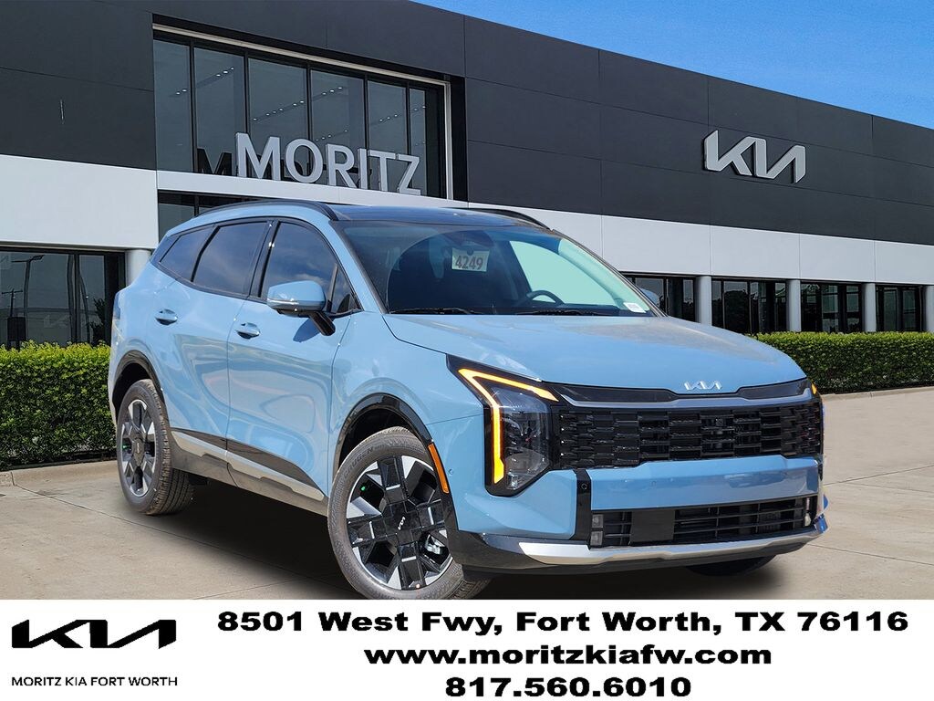 New 2027 Kia Sportage Hybrid SX-Prestige SUV