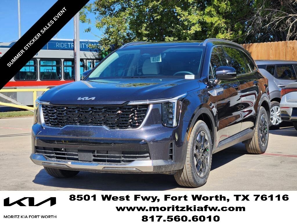 New 2026 Kia Sorento S SUV