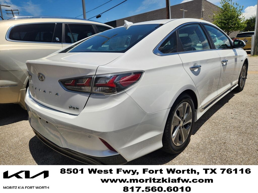 Used 2019 Hyundai Sonata Plug-In Hybrid Limited Sedan