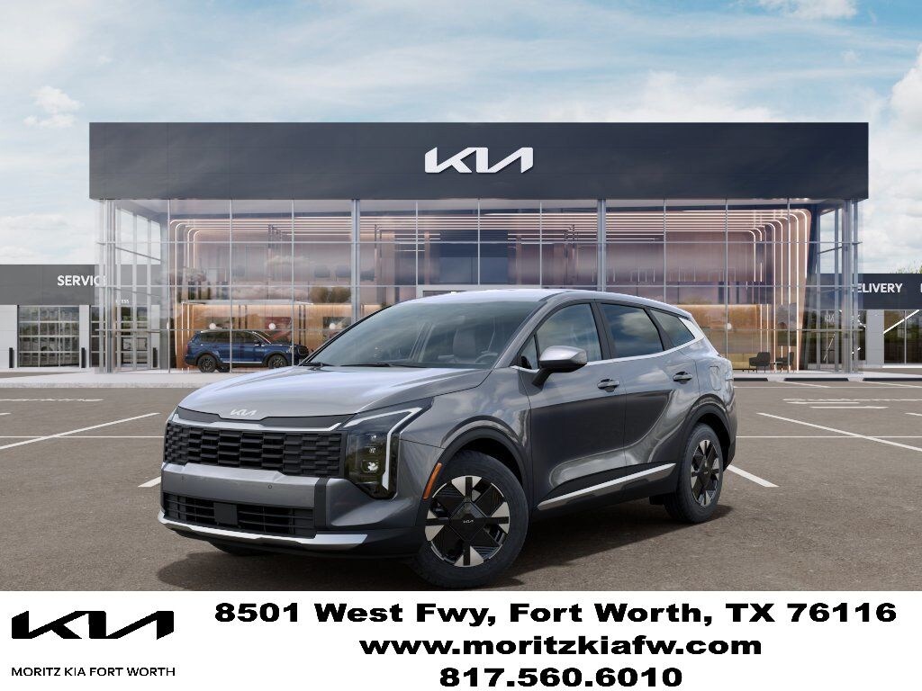 New 2026 Kia Sportage Hybrid LX SUV