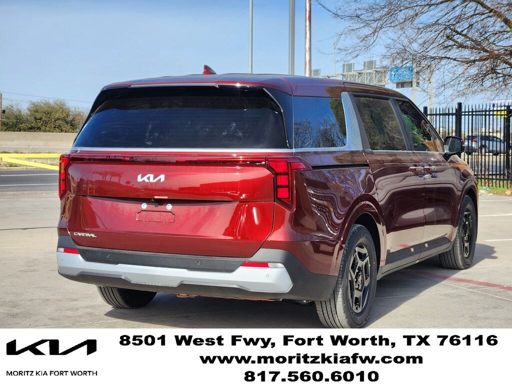 New 2026 Kia Carnival LXS Minivan/Van