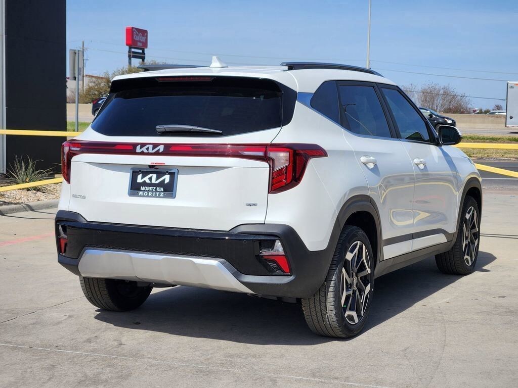 New 2026 Kia Seltos SX SUV