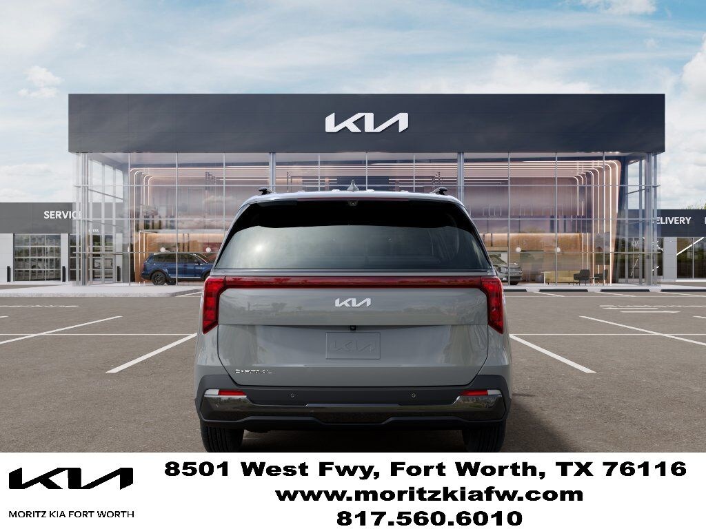 New 2026 Kia Carnival SX Minivan/Van