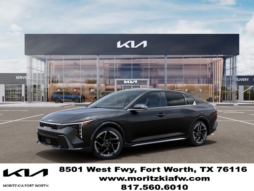 New 2026 Kia K4 GT-Line Sedan