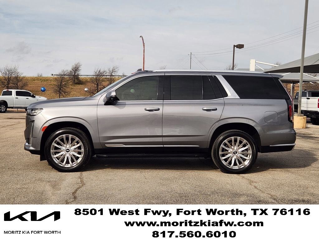 Used 2021 Cadillac Escalade Premium Luxury SUV