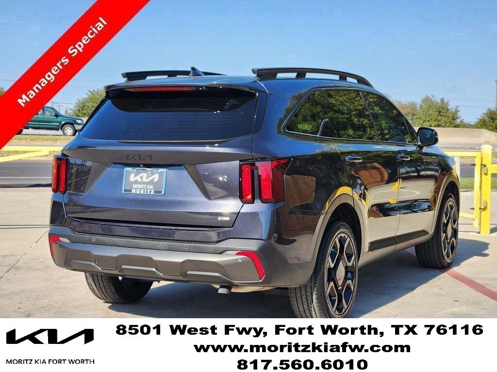 Used 2025 Kia Sorento X-Line EX SUV