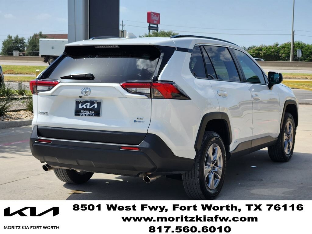 Used 2025 Toyota RAV4 Hybrid LE SUV