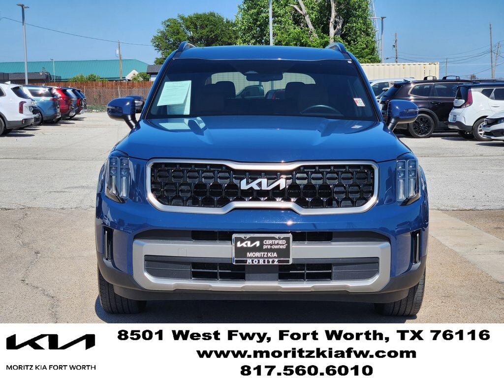 Certified 2023 Kia Telluride EX X-Line SUV