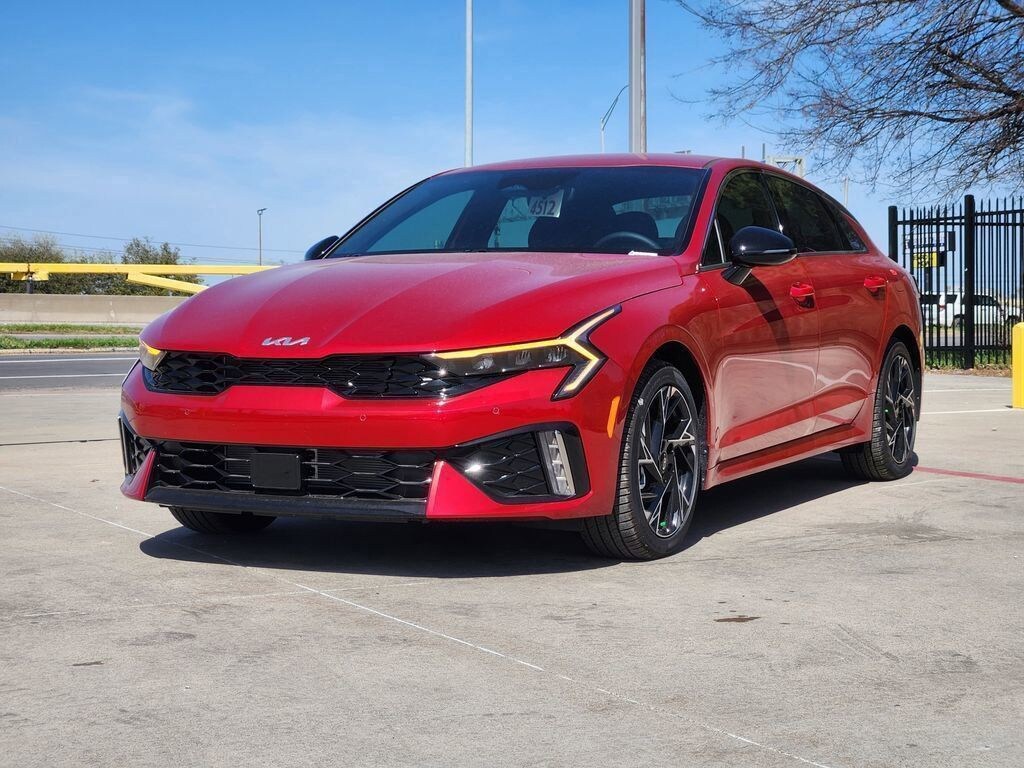New 2026 Kia K5 GT-Line Sedan
