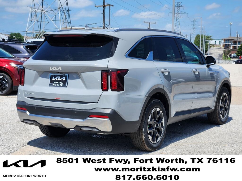 New 2026 Kia Sorento S SUV