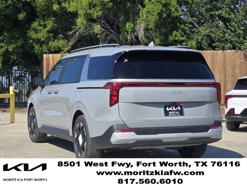 New 2026 Kia Carnival EX Minivan/Van