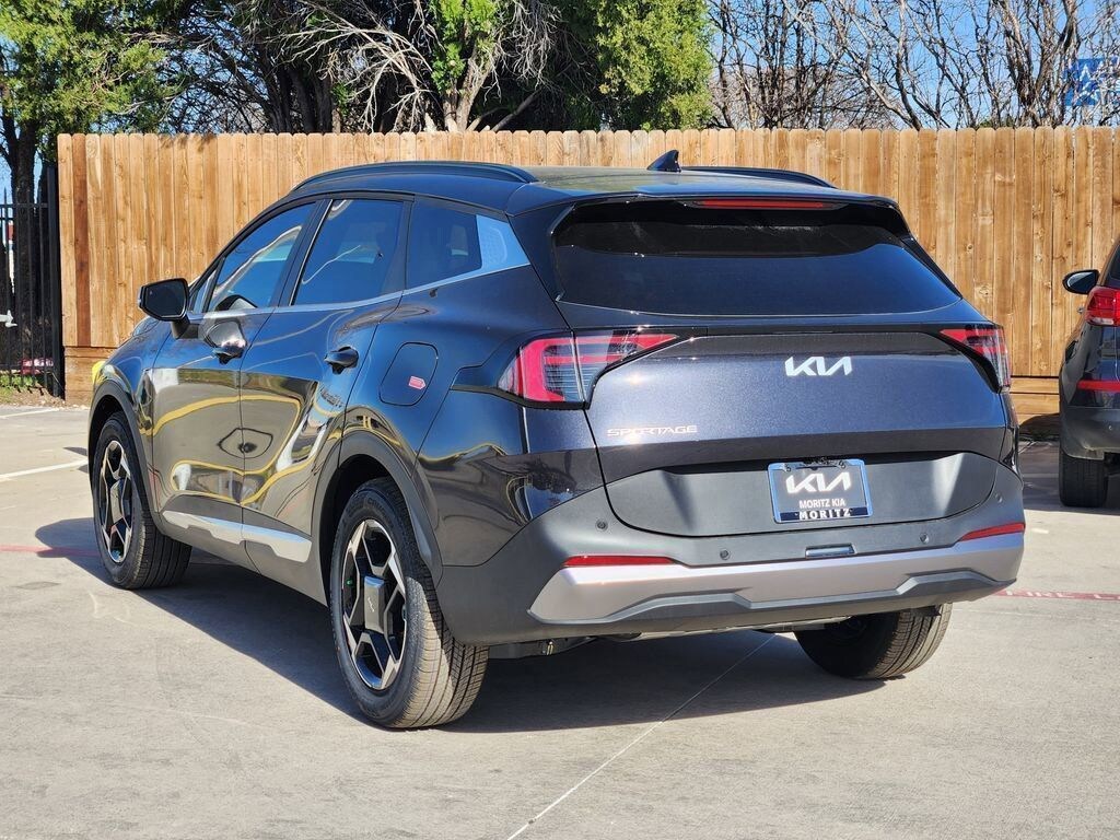 New 2026 Kia Sportage EX SUV