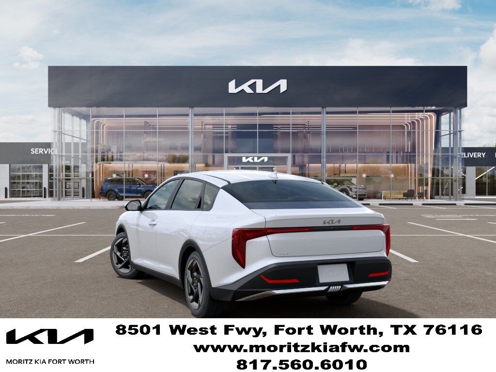 New 2026 Kia K4 EX Sedan