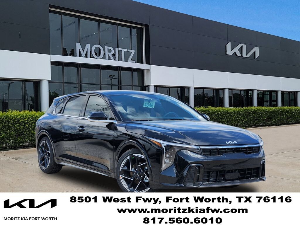 New 2026 Kia K4 GT-Line Hatchback