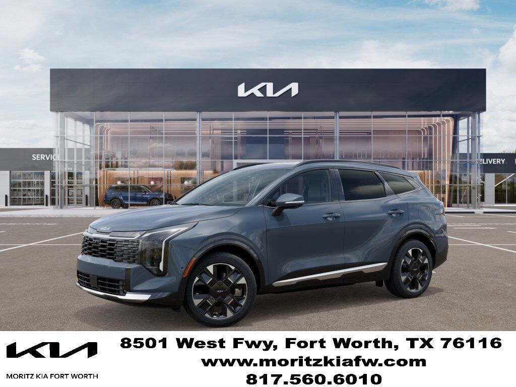 New 2027 Kia Sportage Hybrid SX-Prestige