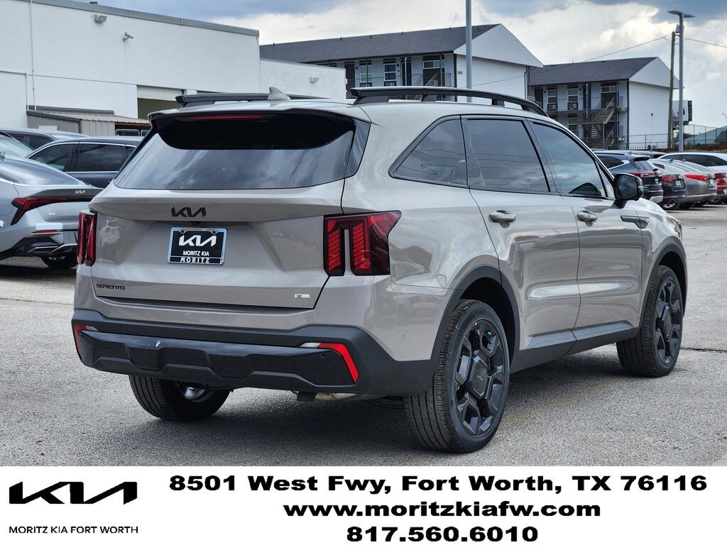 New 2026 Kia Sorento X-Line SX SUV
