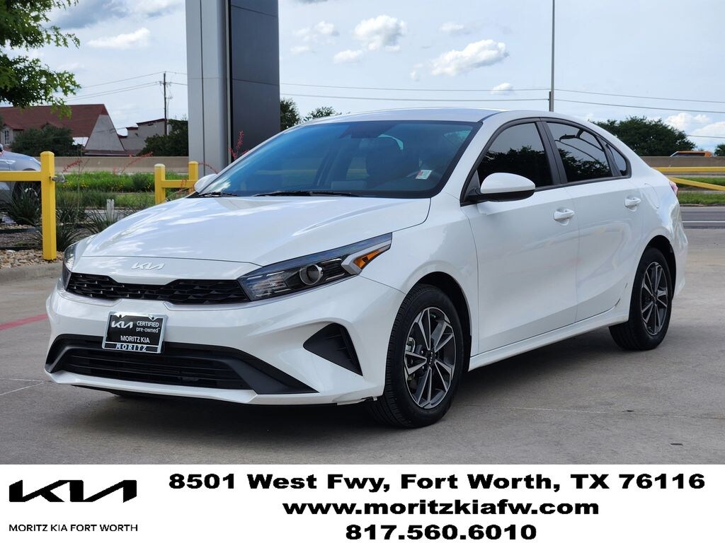 Certified 2024 Kia Forte LXS Sedan