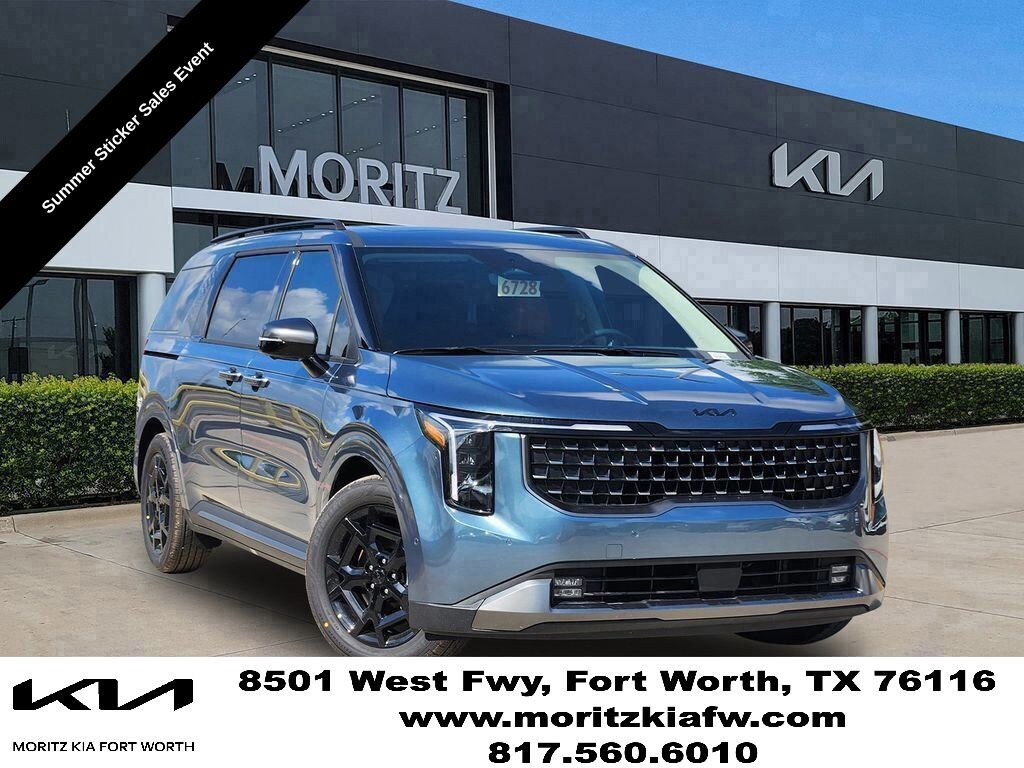 New 2026 Kia Carnival SX Minivan/Van