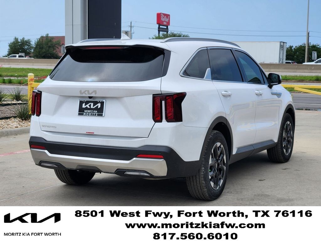 New 2026 Kia Sorento S SUV