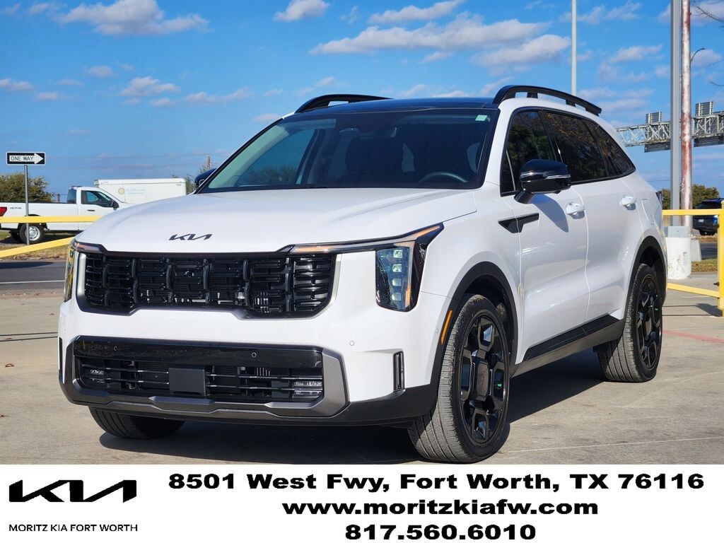 Certified 2025 Kia Sorento X-Line SX SUV