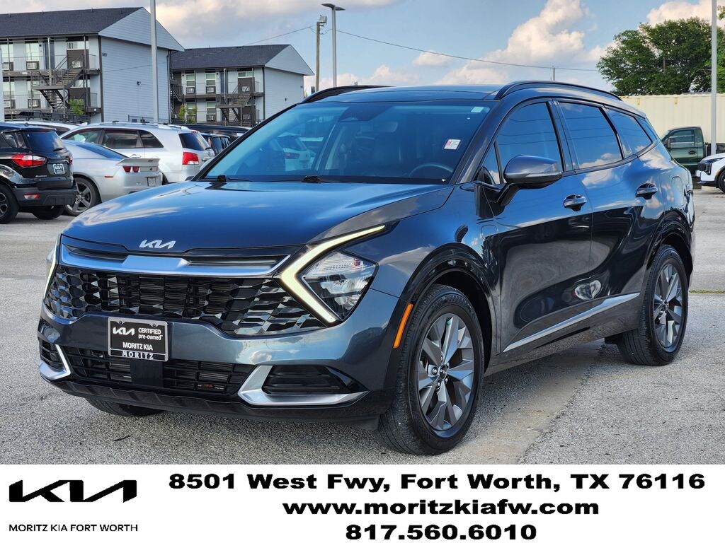Certified 2023 Kia Sportage SX SUV