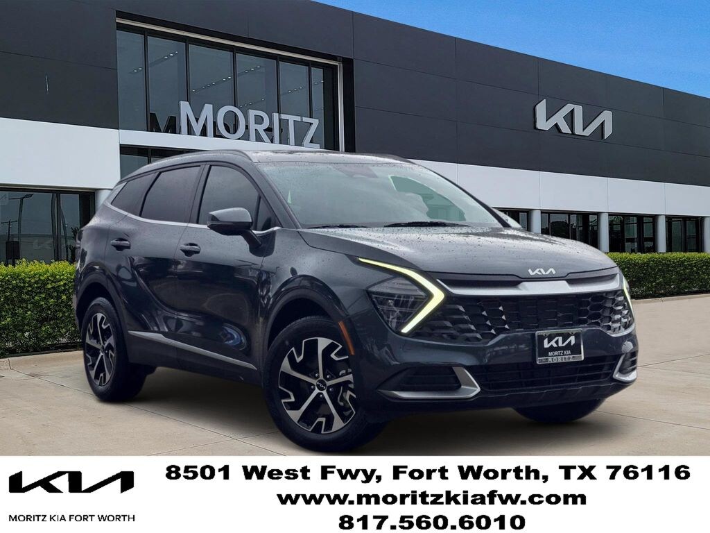 Certified 2024 Kia Sportage EX SUV